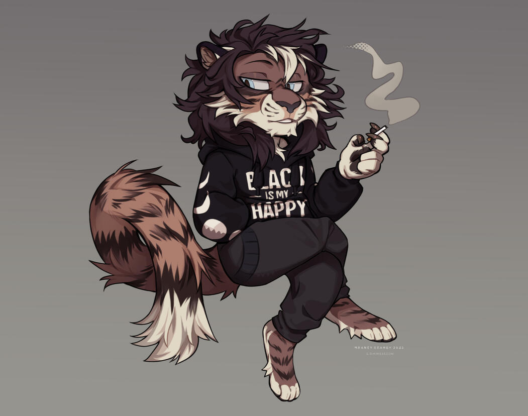 Chibi for TigerBytesArt